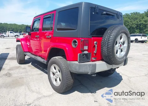 2012 Jeep Wrangler Unlimited Sahara из США, поврежденный, VIN 1C4HJWEG3CL215710
